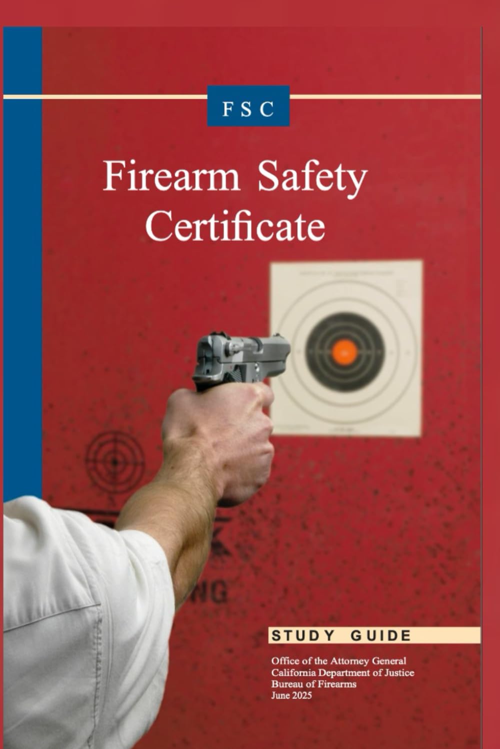 Firearm Safety Certificate: June 2025 Study Guide baixar o livro de graça