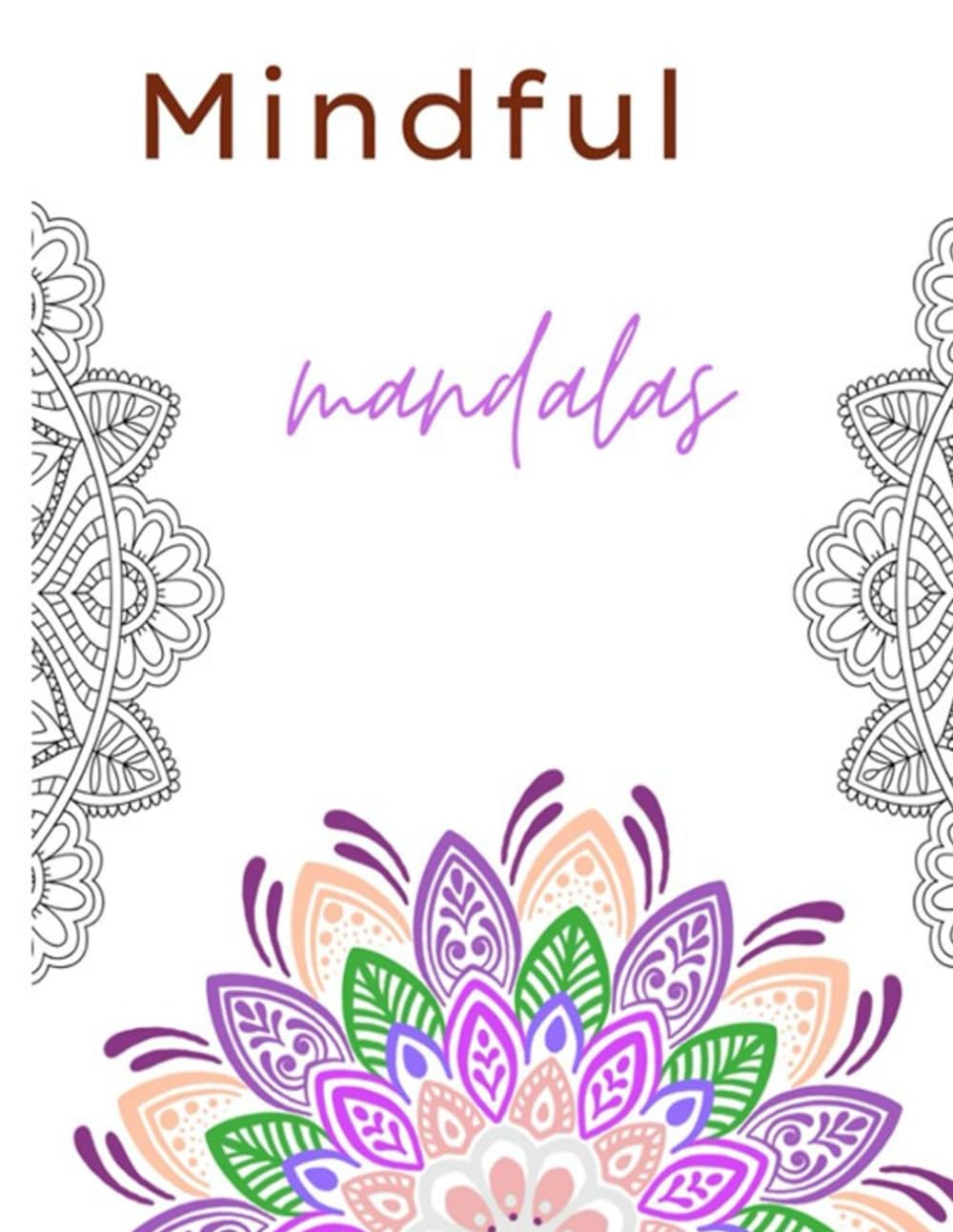 capítulo por capítulo baixar Mindful Mandalas: Livro de colorir para adultos – relaxamento e mindfulness (Portuguese Edition)