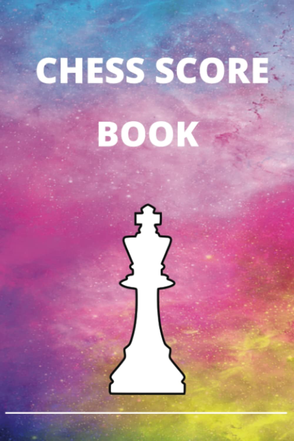 Chess Score Book: Sheet Log Book for Chess Game Score: Galaxy 2 baixar livro de graça