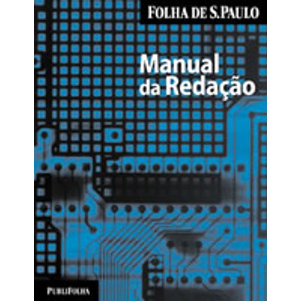 Manual da Redação da Folha de São Paulo