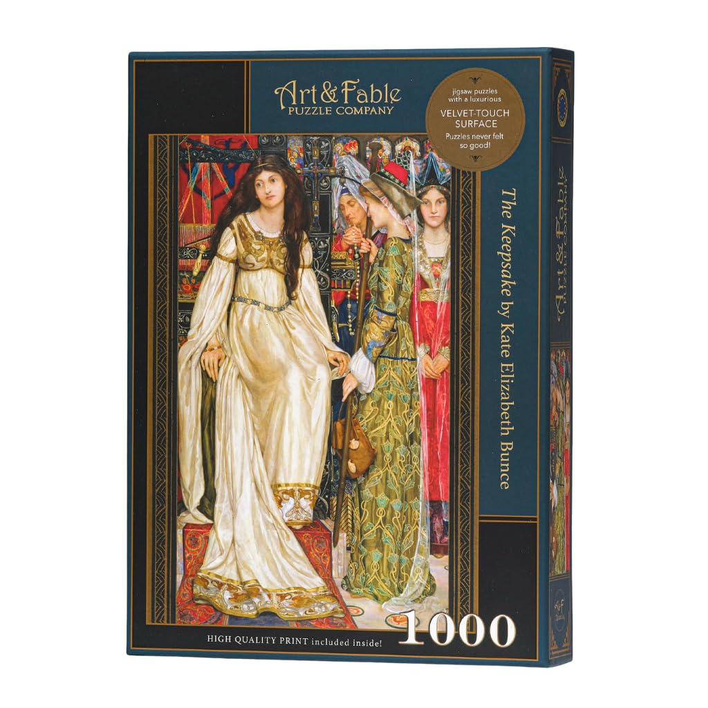 ler totalmente The Keepsake: 1000 Piece Jigsaw Puzzle
