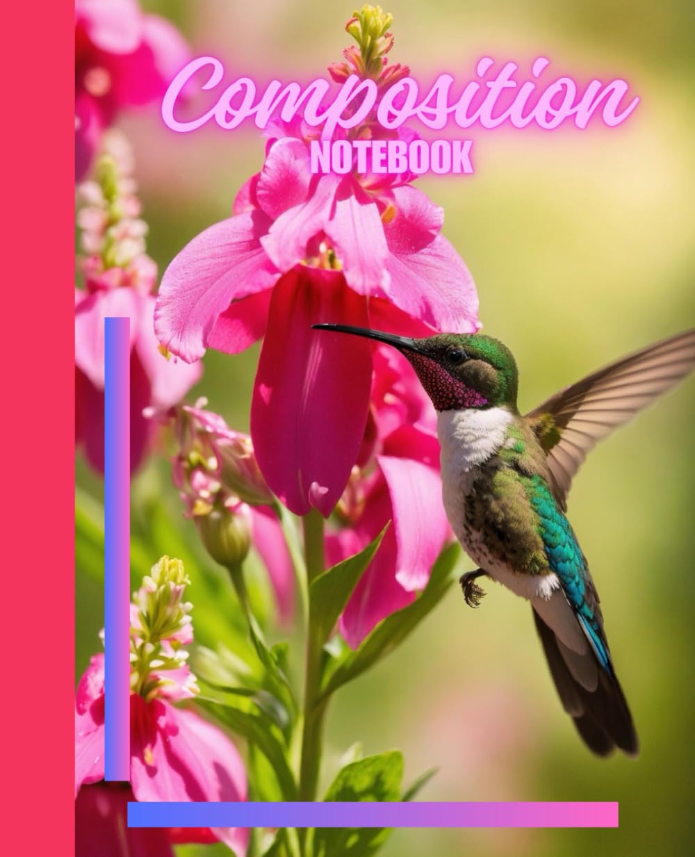 ler totalmente Composition Notebook: Wide Rude Orchid Flowers