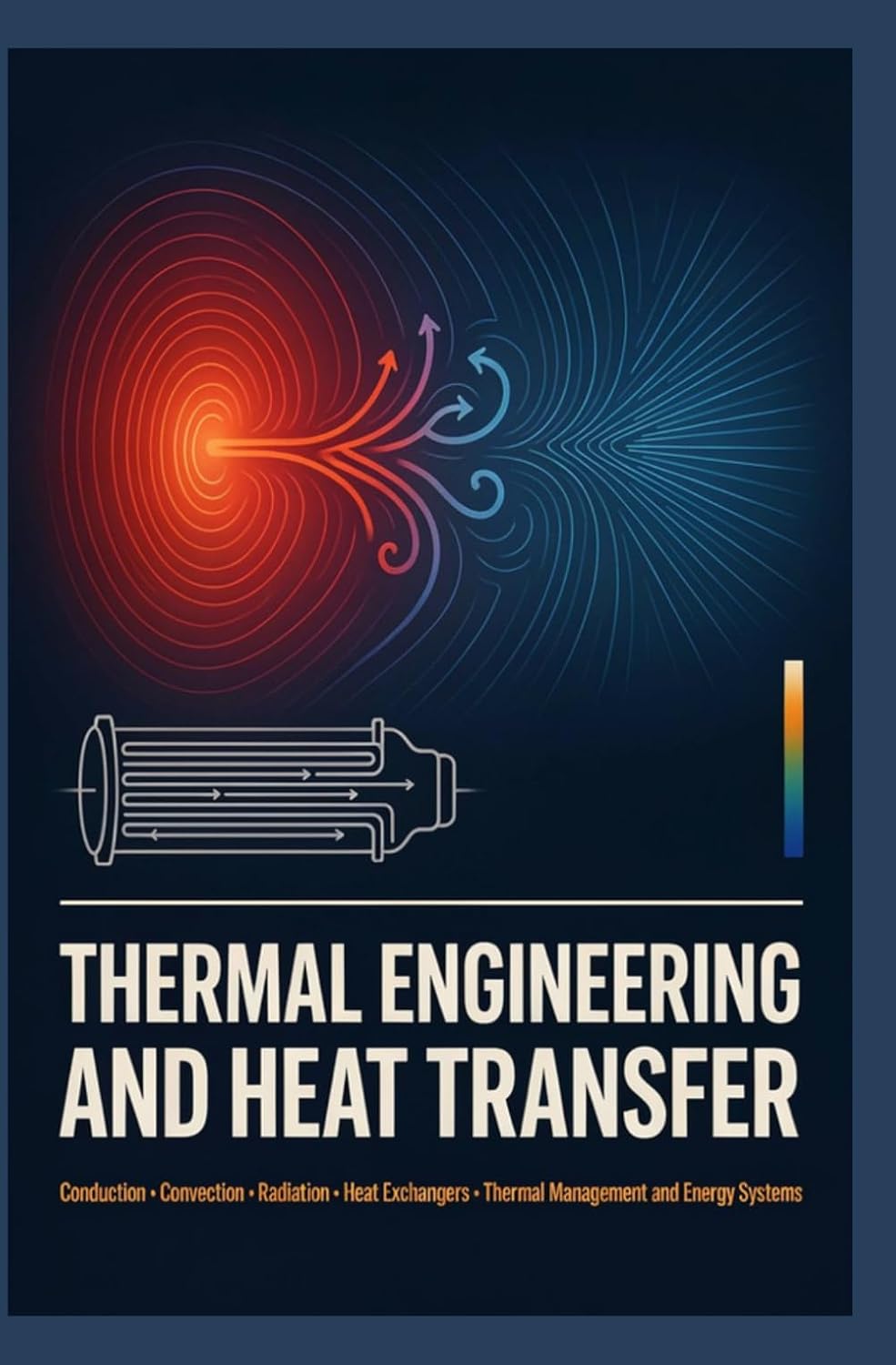 ler totalmente THERMAL ENGINEERING AND HEAT TRANSFER: Conduction Convection Radiation Heat Exchangers Thermal Management and Energy Systems
