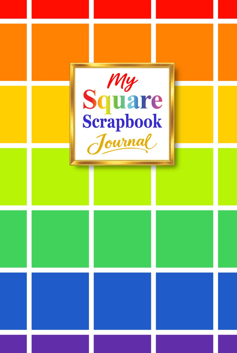 My Square Scrapbook Journal: 1.5-Inch (3.81 cm) Squares | A First-Rate Gifts Creation | A Creative Square Paper Punch Journal for Scrapbooking,... Way to Collect Little Pieces & Big Memories baixar livro de graça