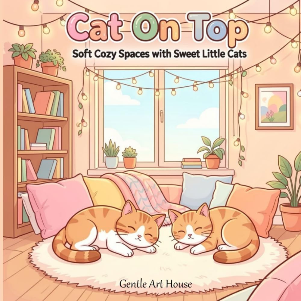 cat on top: Soft Cozy Spaces with Sweet Little Cats (Portuguese Edition) baixar livro de graça
