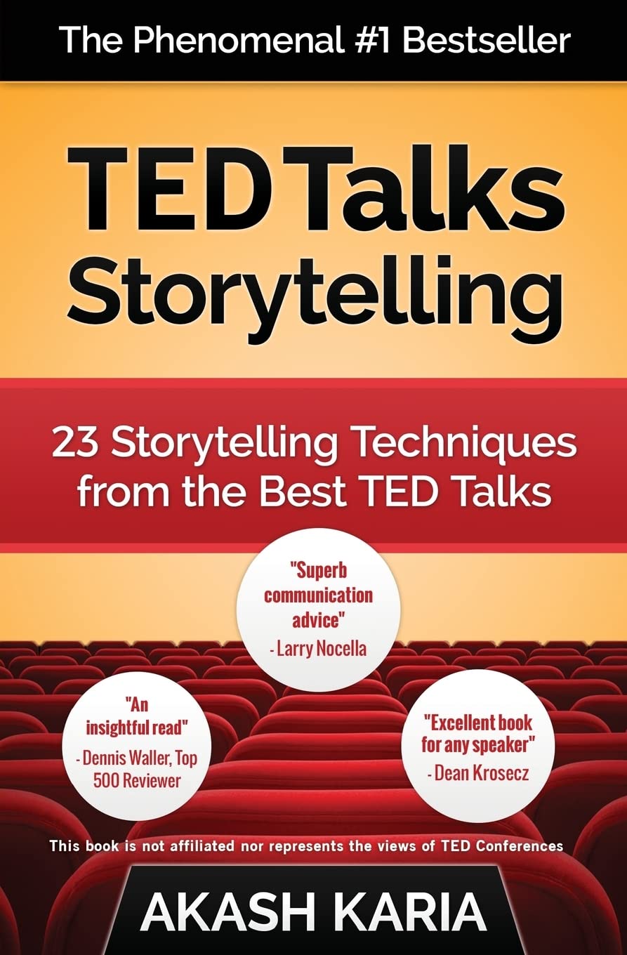 Ted Talks Storytelling: 23 Storytelling Techniques from the Best Ted Talks