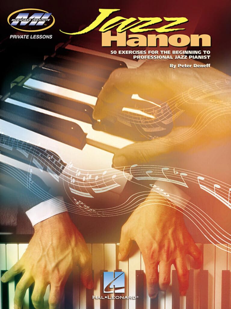ler totalmente Jazz Hanon: Private Lessons Series