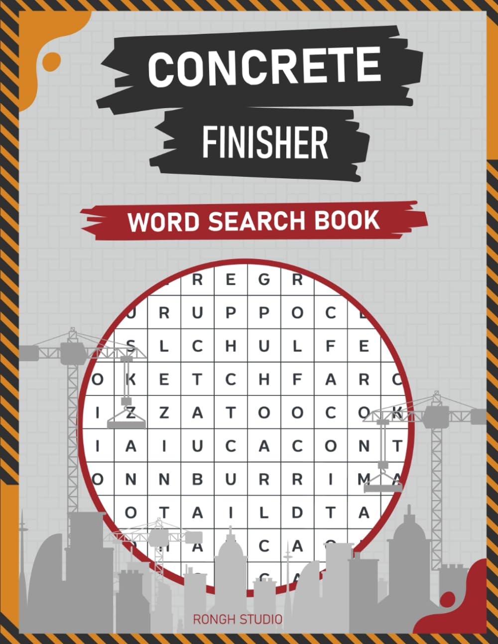 ler totalmente Concrete Finisher Word Search Book: Concrete Finisher Themed Puzzle For Adults