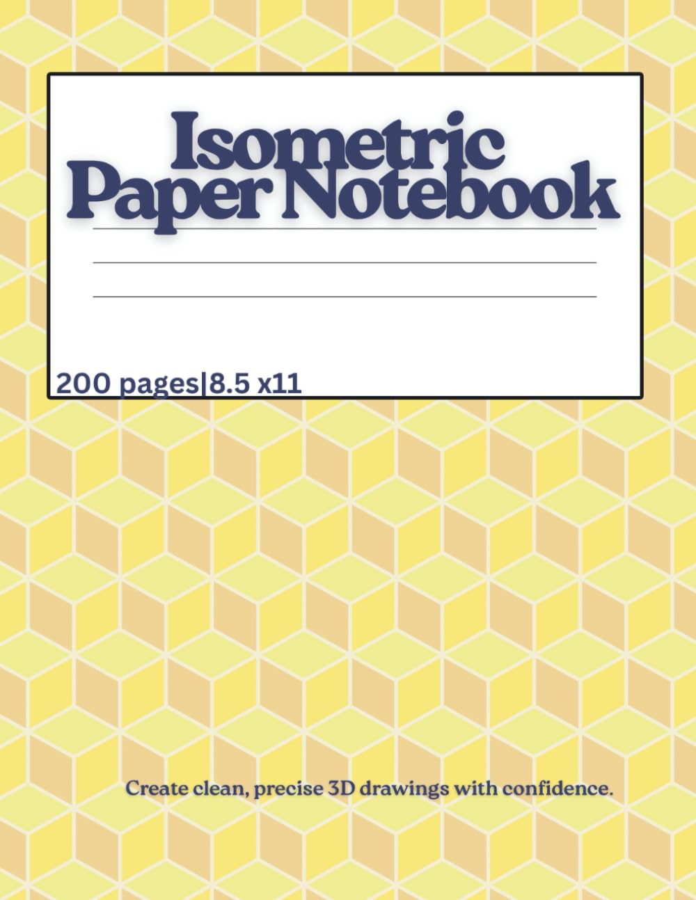 Isometric Paper Notebook: 3D Drawing, Technical Sketching, Design Planning & Geometry Practice | Triangular Grid for Artists, Engineers, Students & Creators baixar o livro de graça