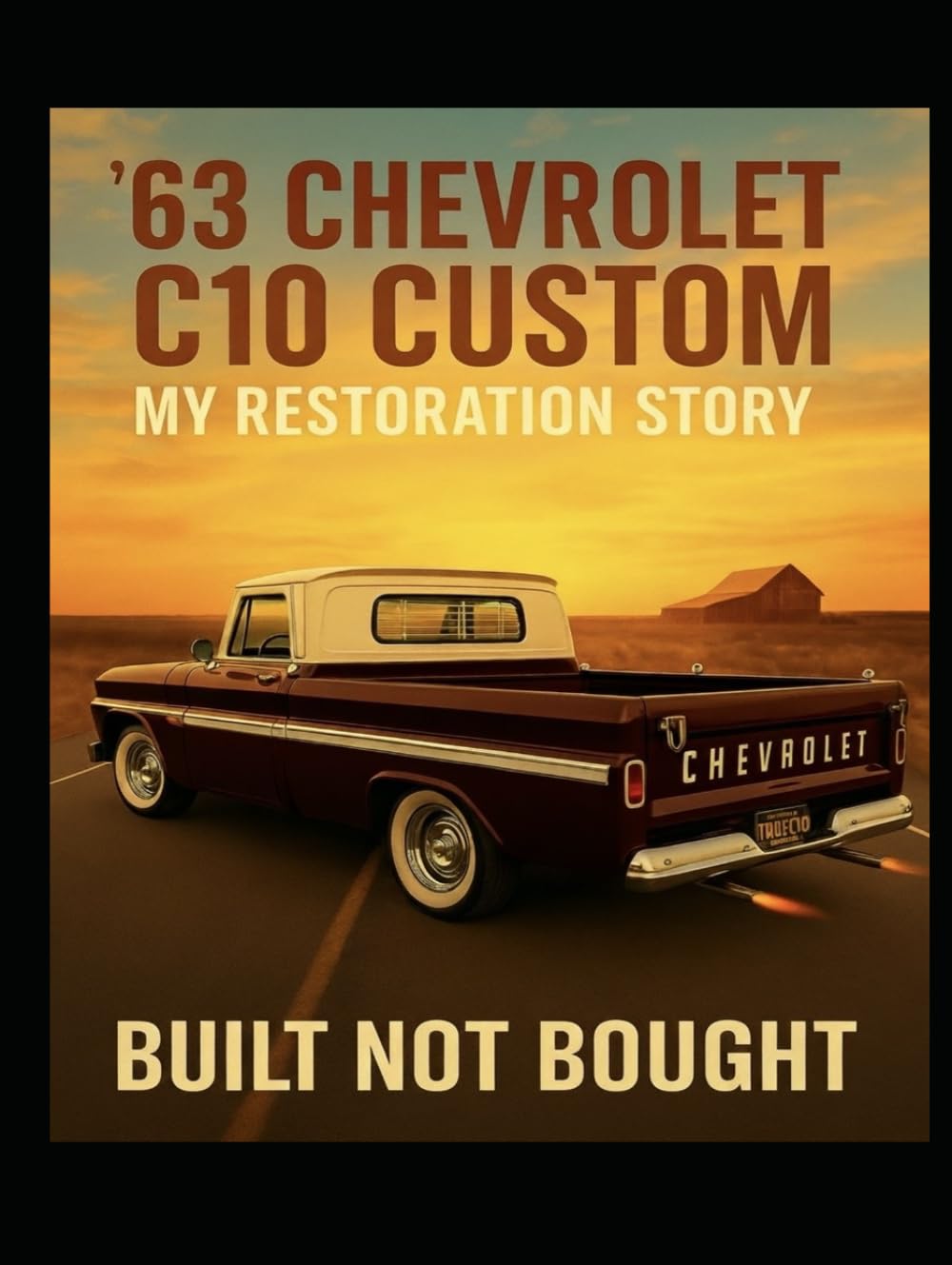 '63 Chevrolet C10 Custom My Restoration Story: Built Not Bought baixar o livro de graça