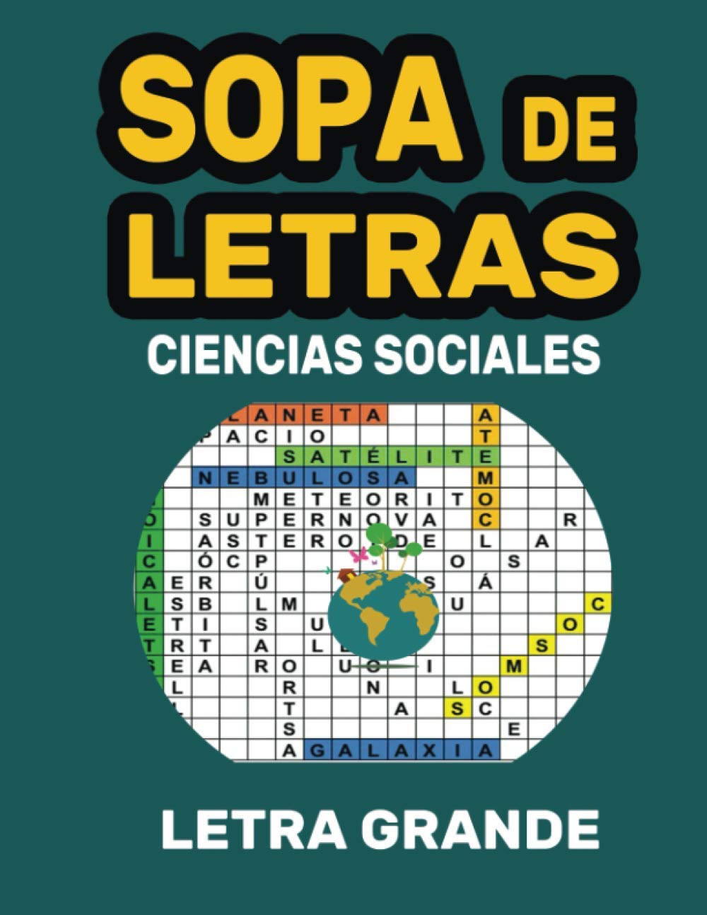 capítulo por capítulo baixar Sopa de Letras en Español Vol. 3: Edicion de Ciencias Naturales. 100 Busca Palabras Para Adultos y Niños con Letras Grande - Pasatiempo Para Ejercitar... in Spanish Large Print (Spanish Edition)