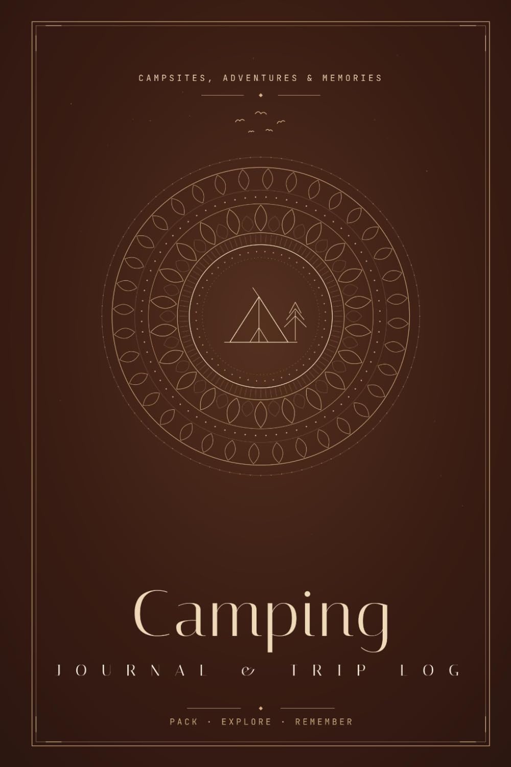 capítulo por capítulo baixar Camping Journal and Trip Log: Campsites, Adventures and Outdoor Memories