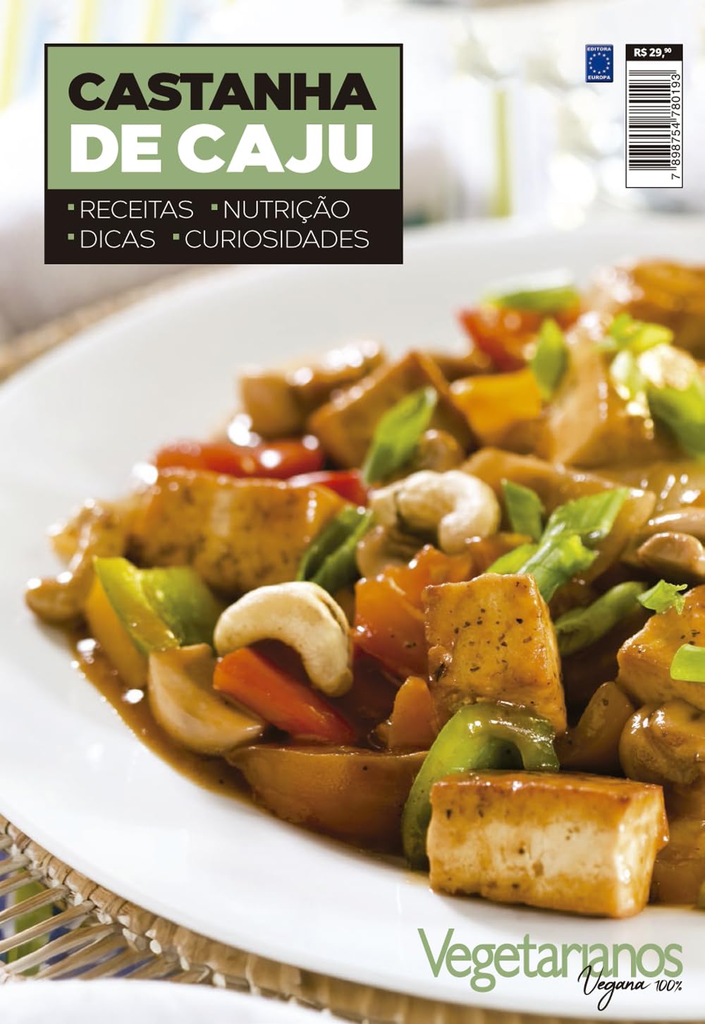 ler totalmente Coleção Vegetarianos - Castanha de Caju