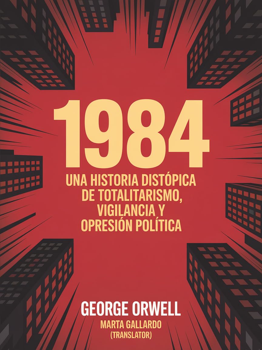 ler totalmente 1984: Una historia distópica de totalitarismo, vigilancia y opresión política (Grapevine edition) (Spanish Edition)