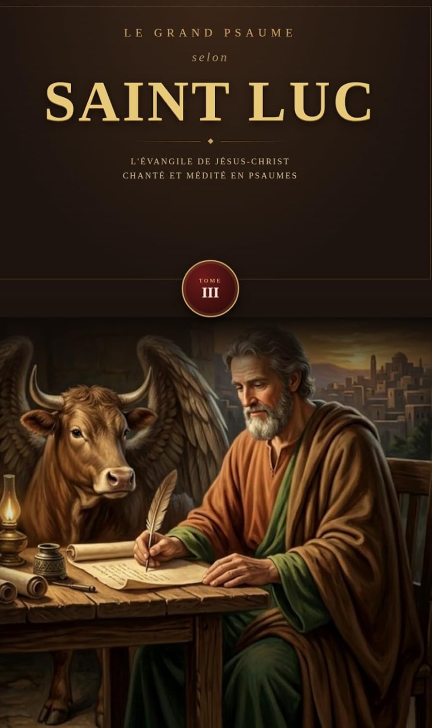 capítulo por capítulo baixar Le Grand Psaume selon St Luc (Le Nouveau Testament en Psaumes, Lire, apprendre, Chanter, Prier et Méditer t. 3) (French Edition)