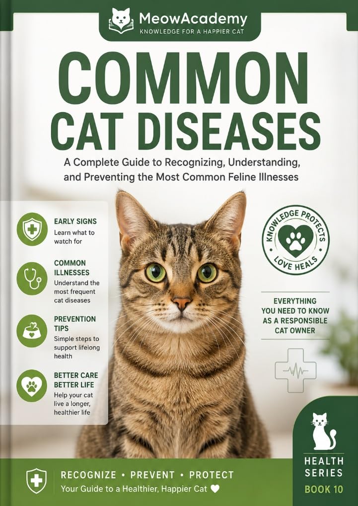 Common Cat Diseases: A Beginner's Guide to Recognizing Symptoms, Understanding Common Illnesses, and Knowing When to Seek Veterinary Care (MeowAcademy Health Series Book 2) (English Edition) baixar o livro de graça