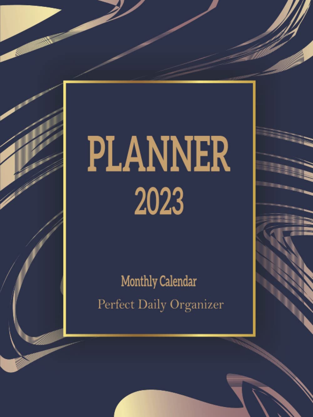 2023 monthly planner: Month Calendar/Planner 2023 with Weekly and Monthly Spreads/Perfect Daily Organizer/1 Year Monthly Planner & Calendar/100 pages/January 2023 to December 2023/planner A4 baixar o livro de graça