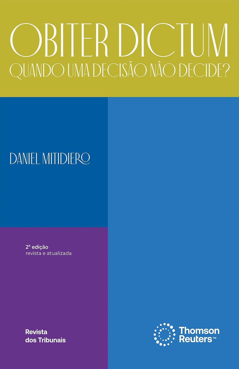 ler totalmente Obiter Dictum 2º edição