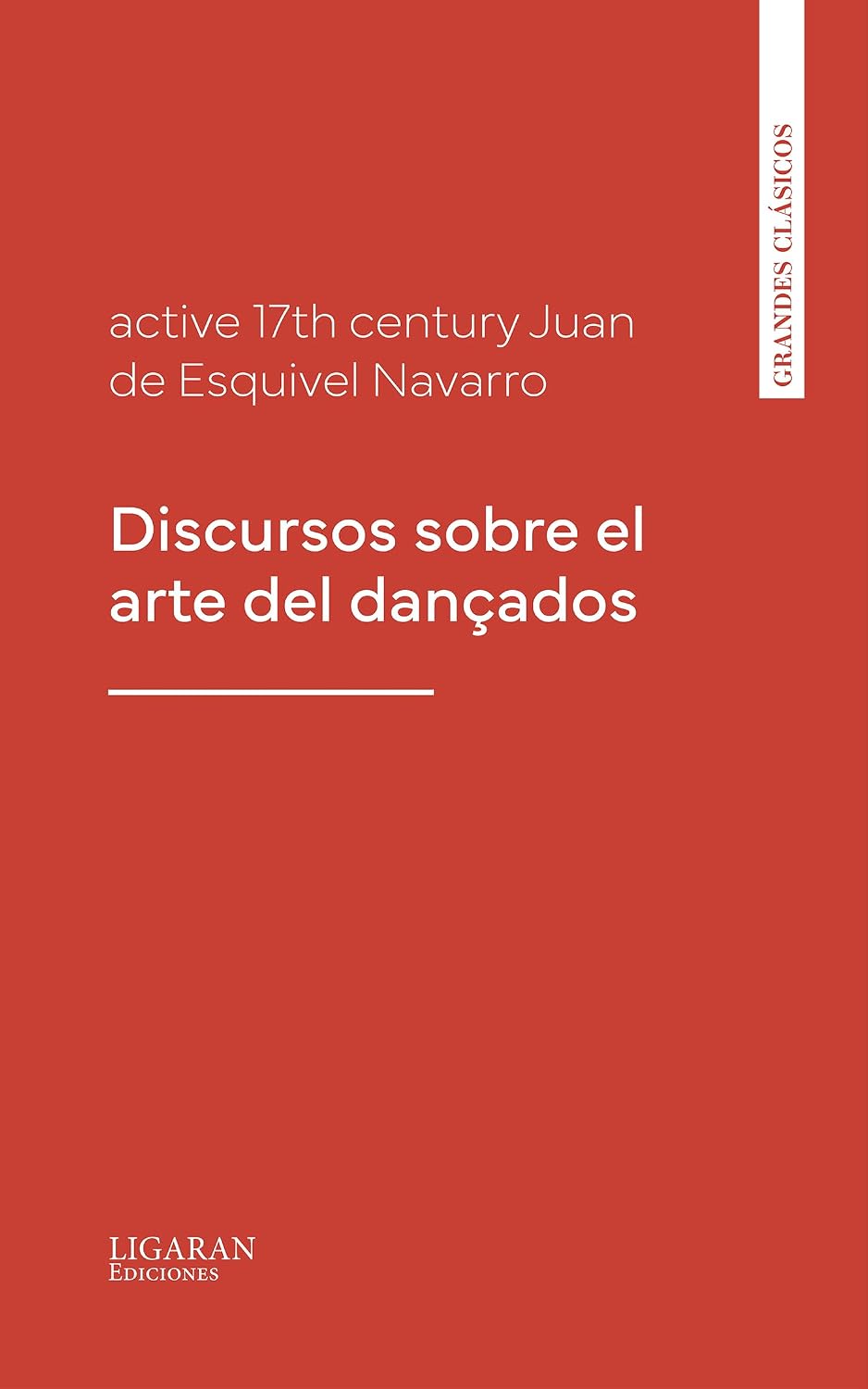 Discursos sobre el arte del dançado (Spanish Edition) baixar o livro de graça