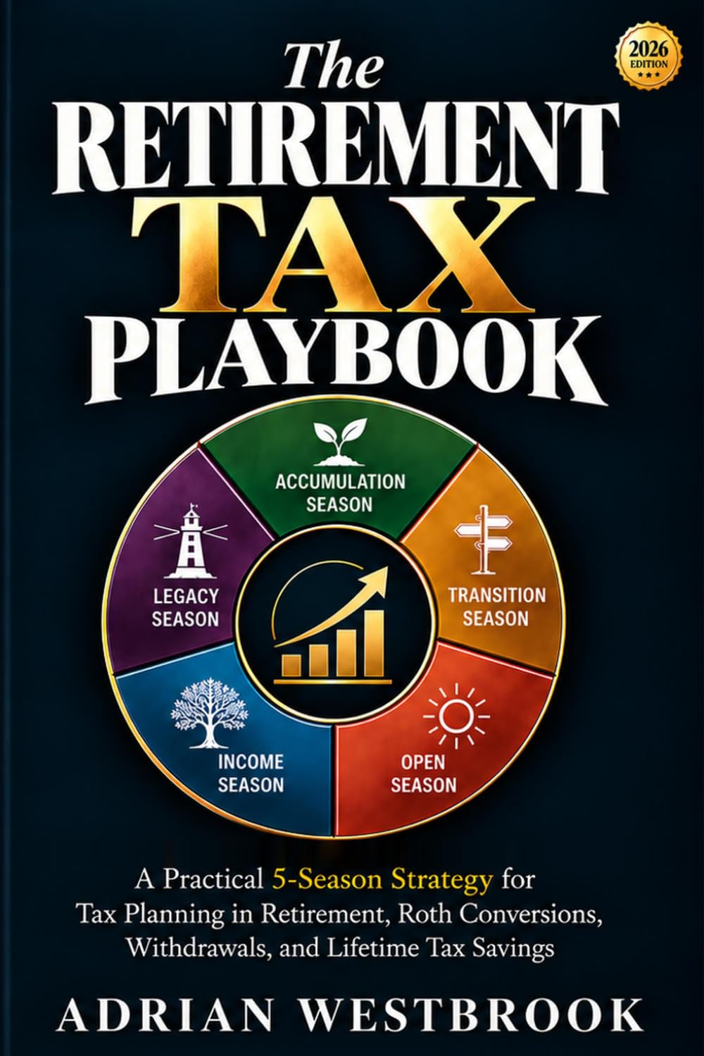 The Retirement Tax Playbook: A Practical 5-Season Strategy for Tax Planning in Retirement, Roth Conversions, Withdrawals, and Lifetime Tax Savings baixar o livro de graça