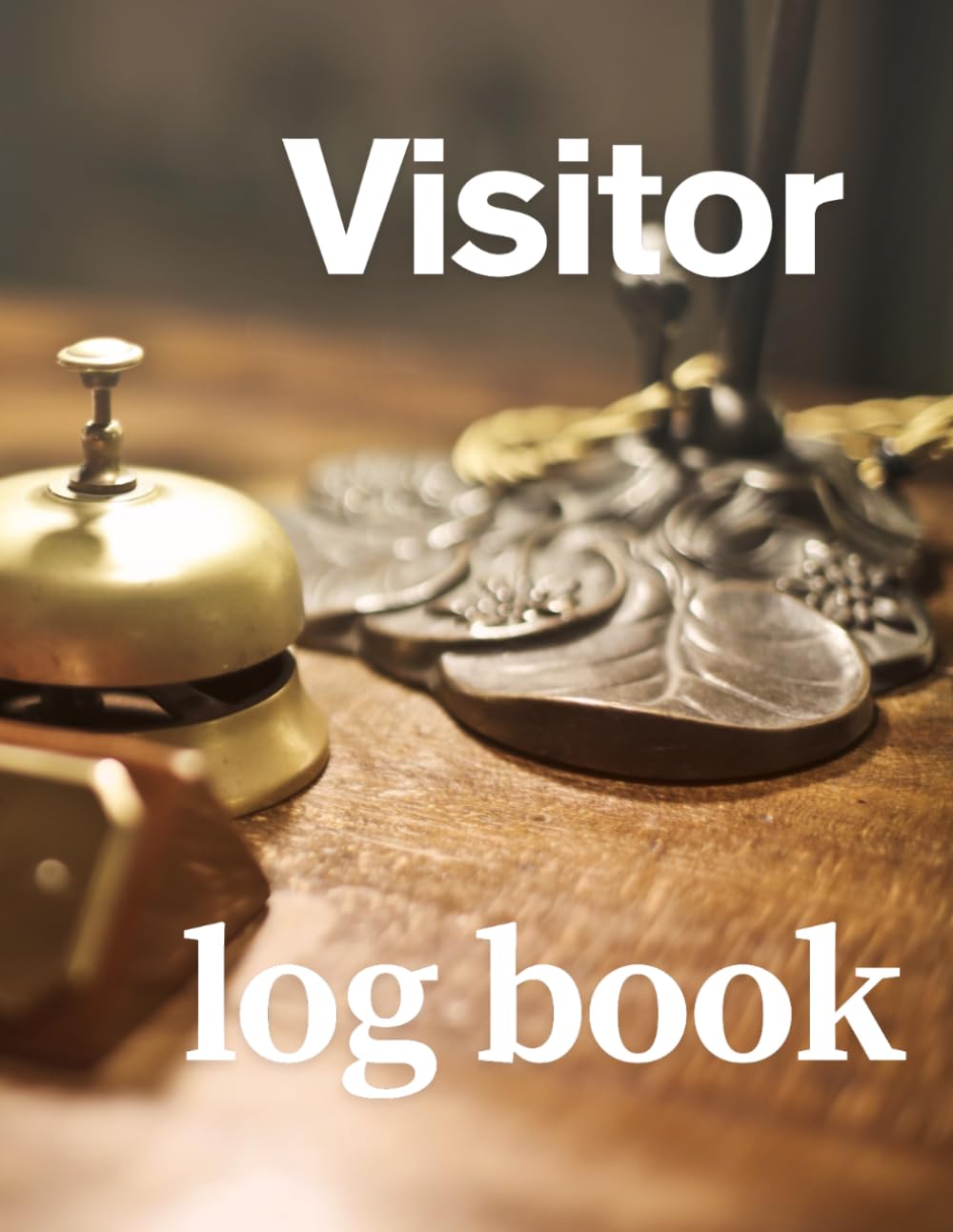Visitor: Logbook 120 pages