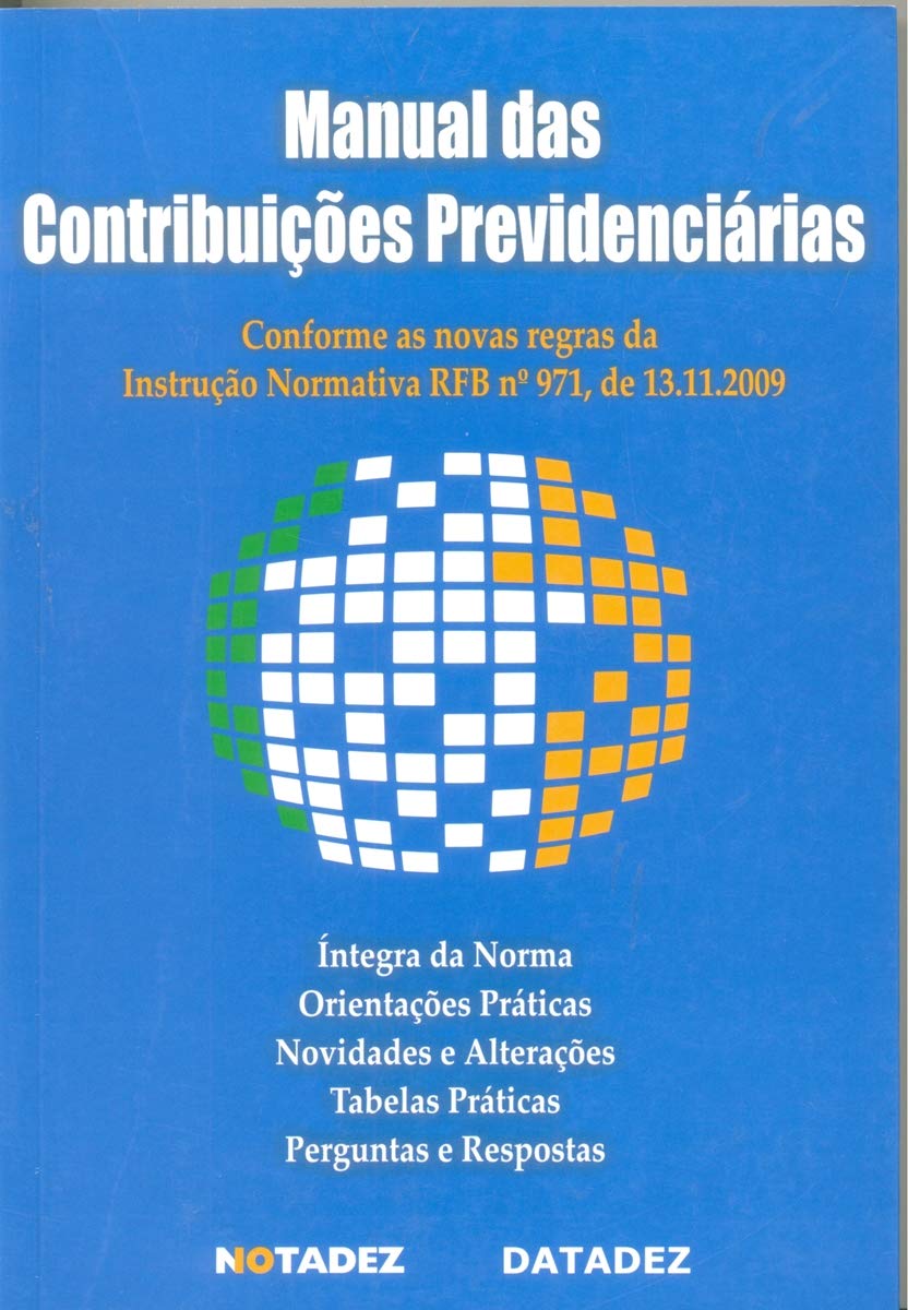 capítulo por capítulo baixar Manual Das Contribuicoes Previdenciarias