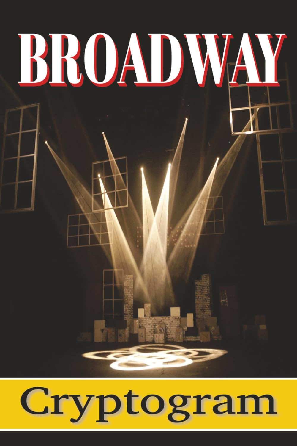 capítulo por capítulo baixar Broadway Cryptograms Puzzle Book: Easy to Read Print for Adults, Teens and Seniors about Musical Theater, Stage, Dance and More | 6x9 inches, 110... Gift for Vacations, Holidays and Free Times