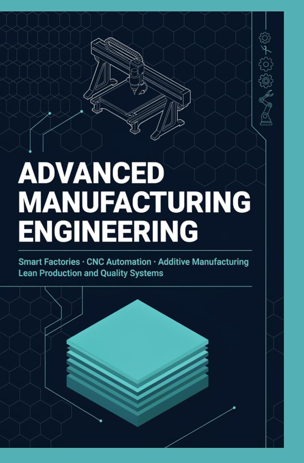 ADVANCED MANUFACTURING ENGINEERING: Smart Factories CNC Automation Additive Manufacturing Lean Production and Quality Systems baixar o livro de graça