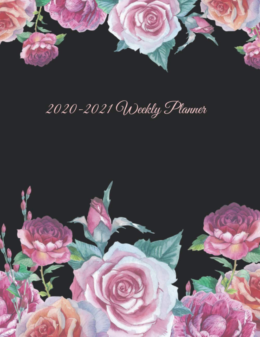 2020-2021 WEEKLY PLANNER: *2020–2021~16 Month Planner* Goals & Gratitude, At a Glance, Christian Quotes, Reminders, Passwords (Sept. 2020-Dec. 2021, 8.5x11) baixar o livro de graça