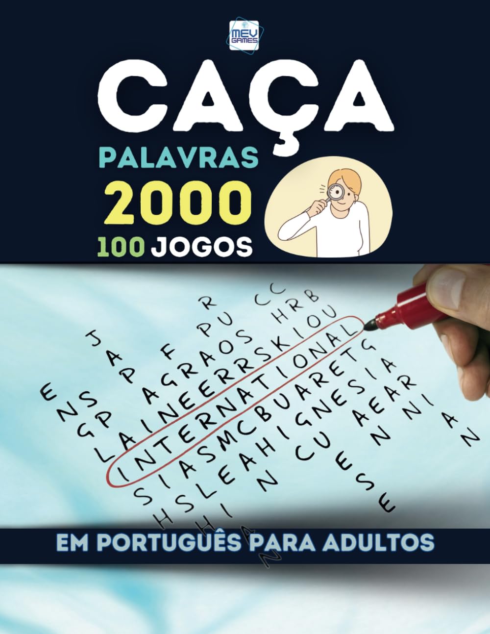 capítulo por capítulo baixar Caça Palavras: Em português | MEV Games (Portuguese Edition)