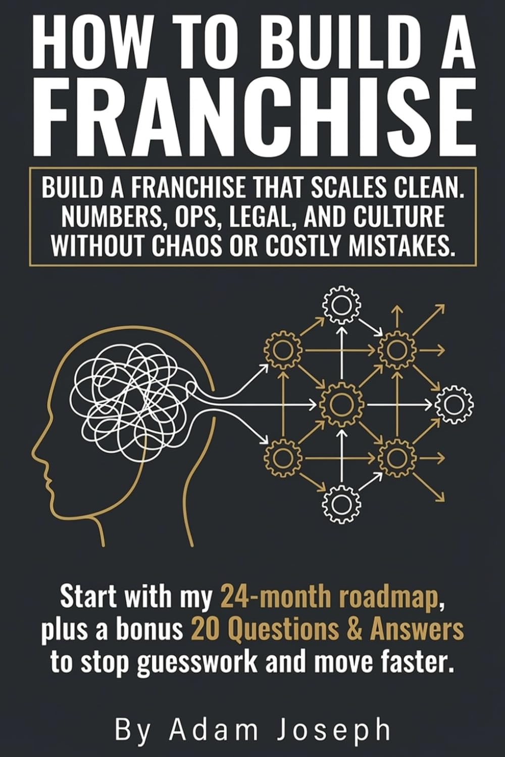 ler totalmente How to Build a Franchise: Create a Franchise Business Plan, and Scale with Systems: unit Economics, Legal Setup, Training, Support, and Marketing, Step By Step