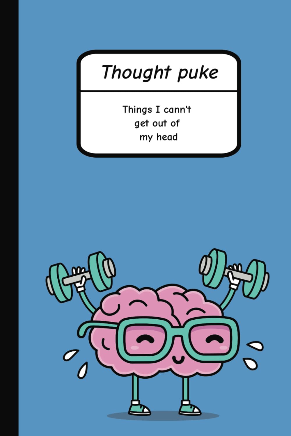 Thought Puke: Organizer, Log Book & Composition Book, 6 x 9 Inches (15.24 x 22.86 cm) Wide Rule, School And Office Supplies, 110 Pages baixar o livro de graça
