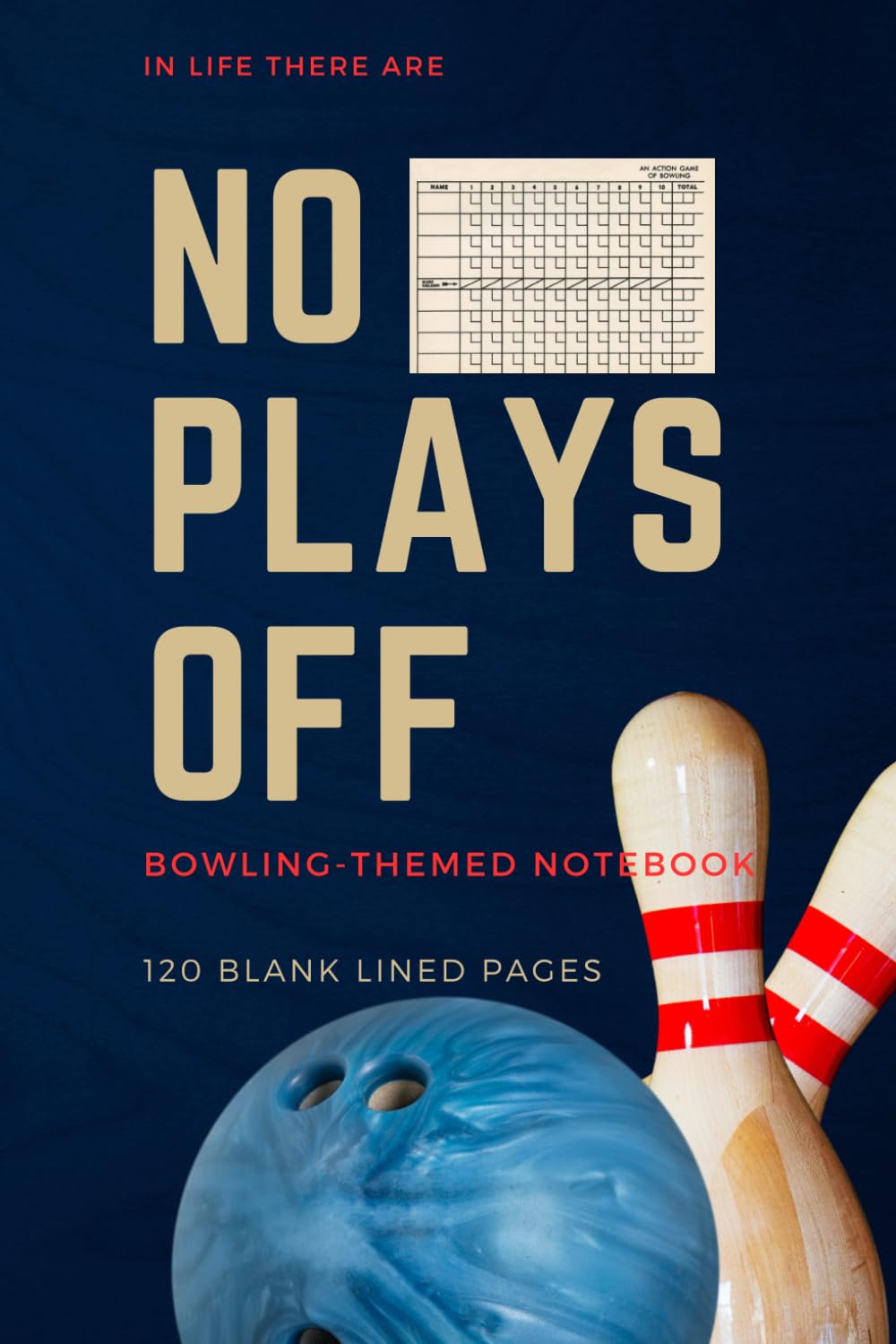 capítulo por capítulo baixar No Plays Off: Bowling- Themed Notebook