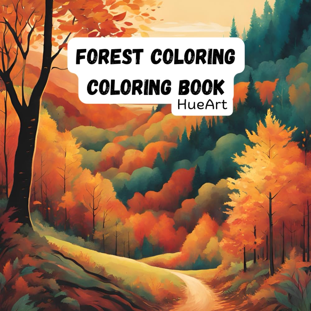 capítulo por capítulo baixar Forest, Hill Coloring Book for Adults and Kids, Bold and Easy, Simple and Big Designs for Relaxation Featuring a Variety of forest, hill, Desserts and Fruits (Bold & Easy Coloring)