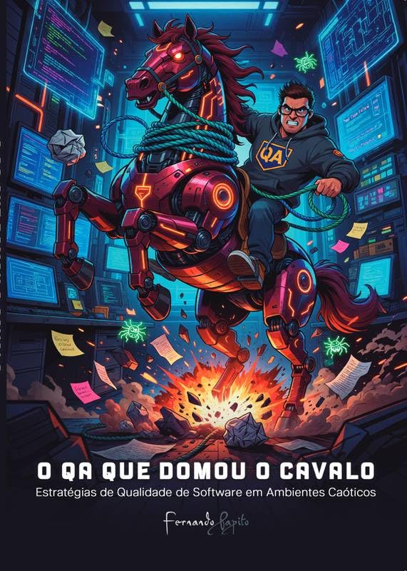 O QA que Domou o Cavalo: Estratégias de Qualidade de Software em Ambientes Caóticos