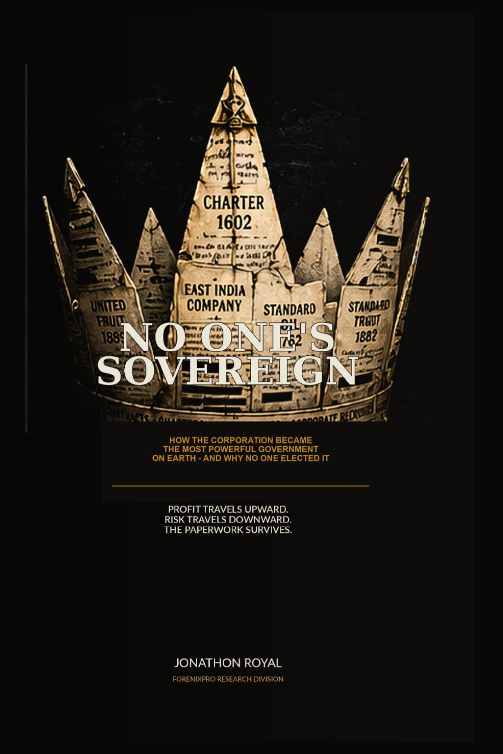 ler totalmente No One’s Sovereign: How the Corporation Became the Most Powerful Government on Earth — and Why No One Elected It