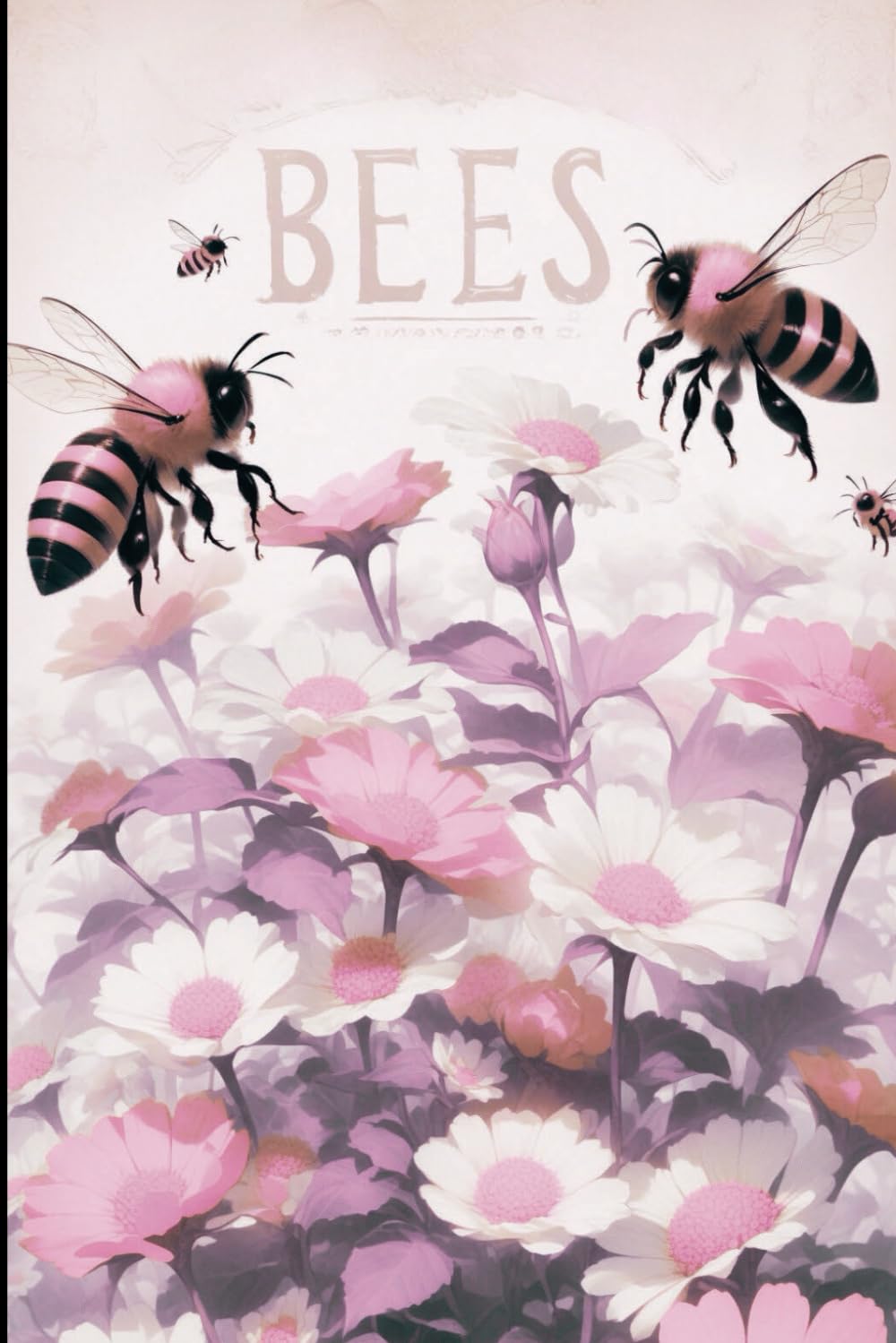 ler totalmente Most Unusual...Bees In Pink Notebook: Matte 6x9