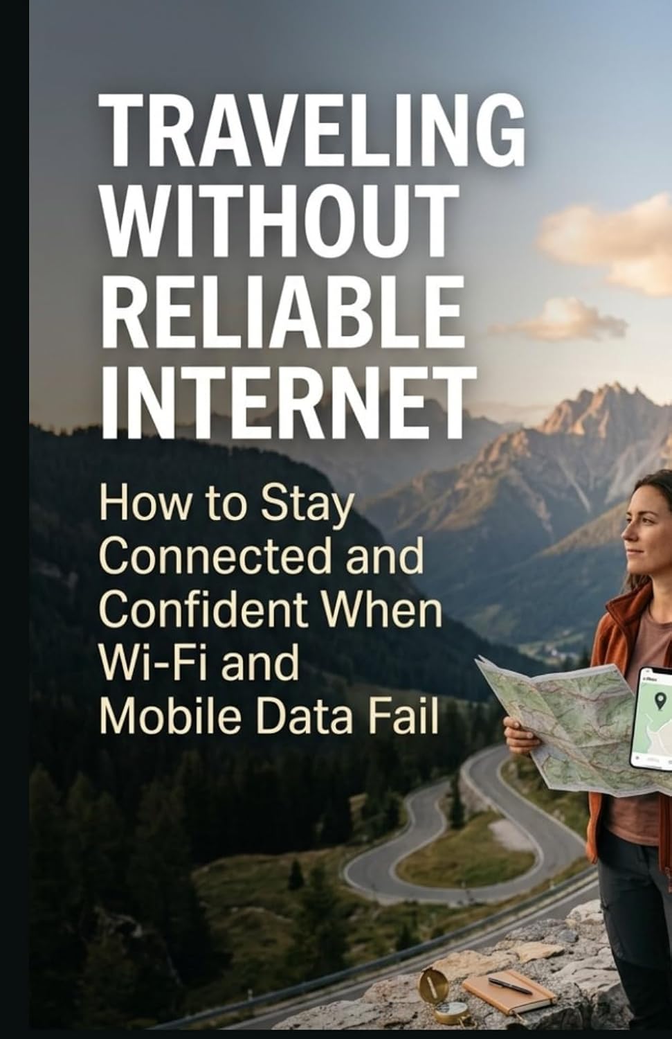 ler totalmente TRAVELING WITHOUT RELIABLE INTERNET: How to Stay Connected and Confident When Wi-Fi and Mobile Data Fail