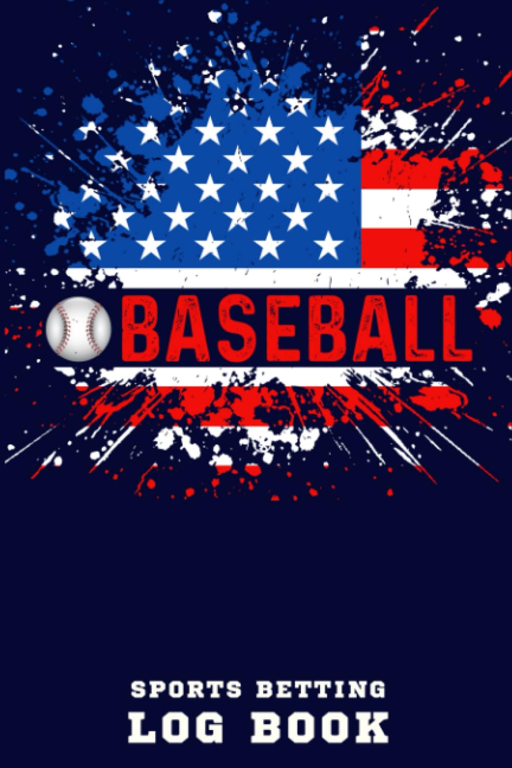 Sports Betting Log Book: Bet Tracking Notebook for Sports Gambling; Baseball baixar o livro de graça