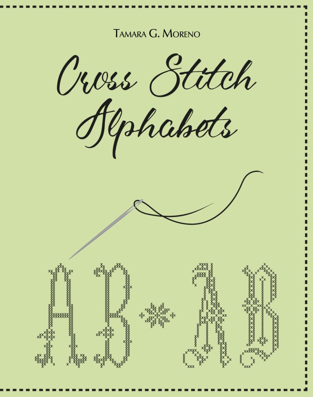Cross Stitch Alphabets (Cross Stitch Books) baixar livro de graça