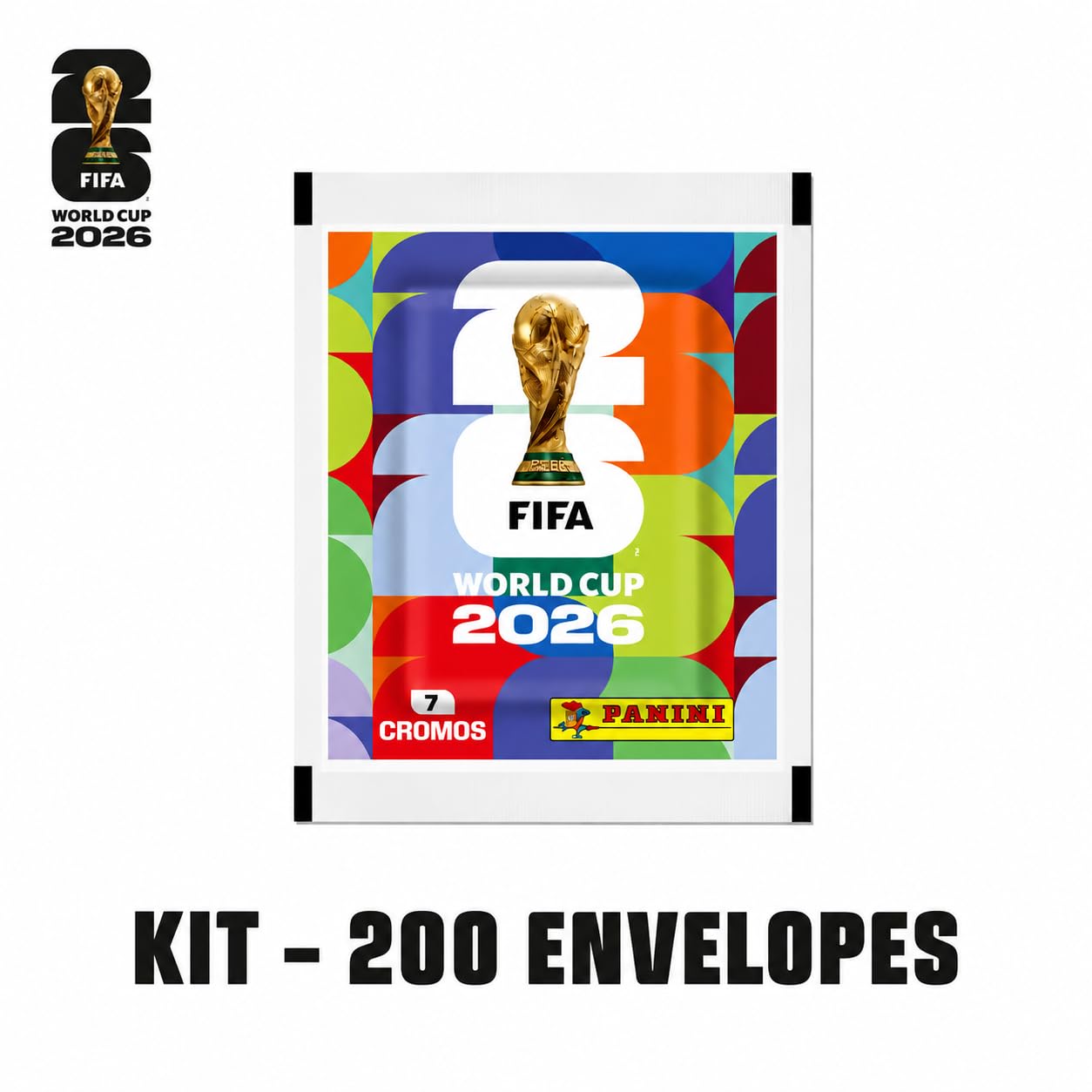 Kit 200 Envelopes de Figurinhas Copa do Mundo 2026 baixar o livro de graça