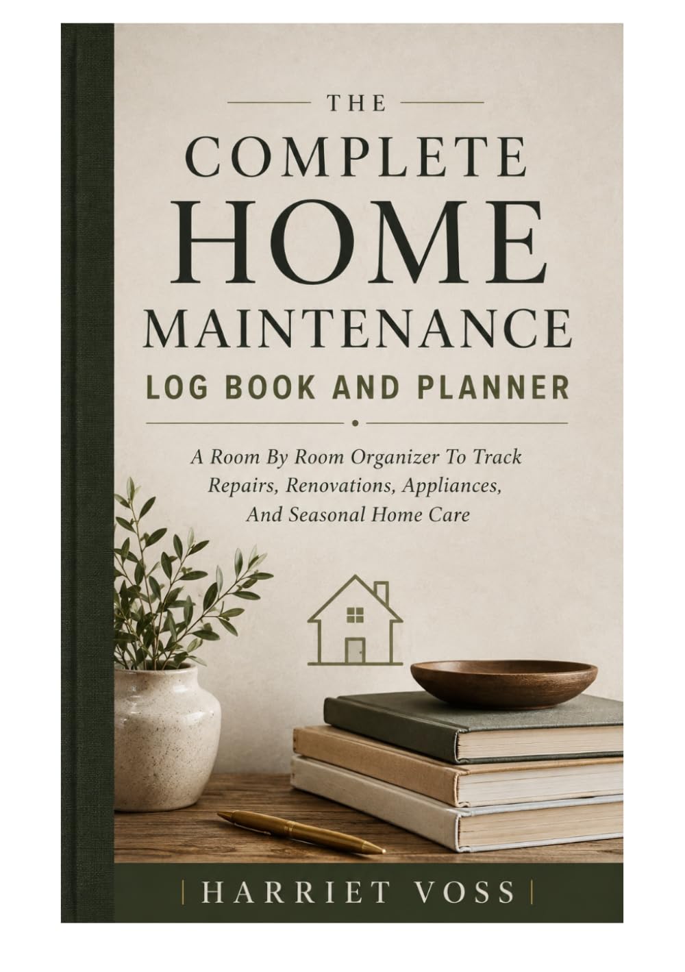 ler totalmente The Complete Home Maintenance Log Book And Planner: A Room By Room Organizer To Track Repairs, Renovations, Appliances, And Seasonal Home Care