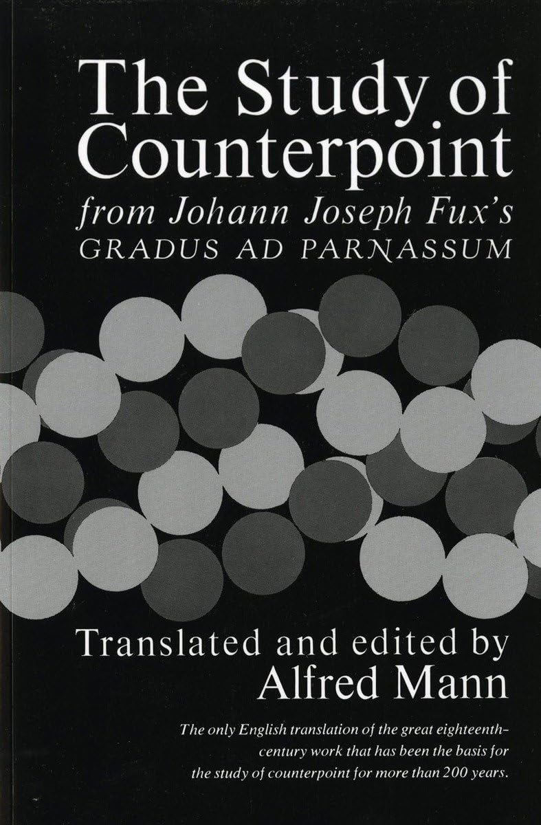The Study of Counterpoint from Johann Joseph Fux's Gradus Ad Parnassum baixar o livro de graça