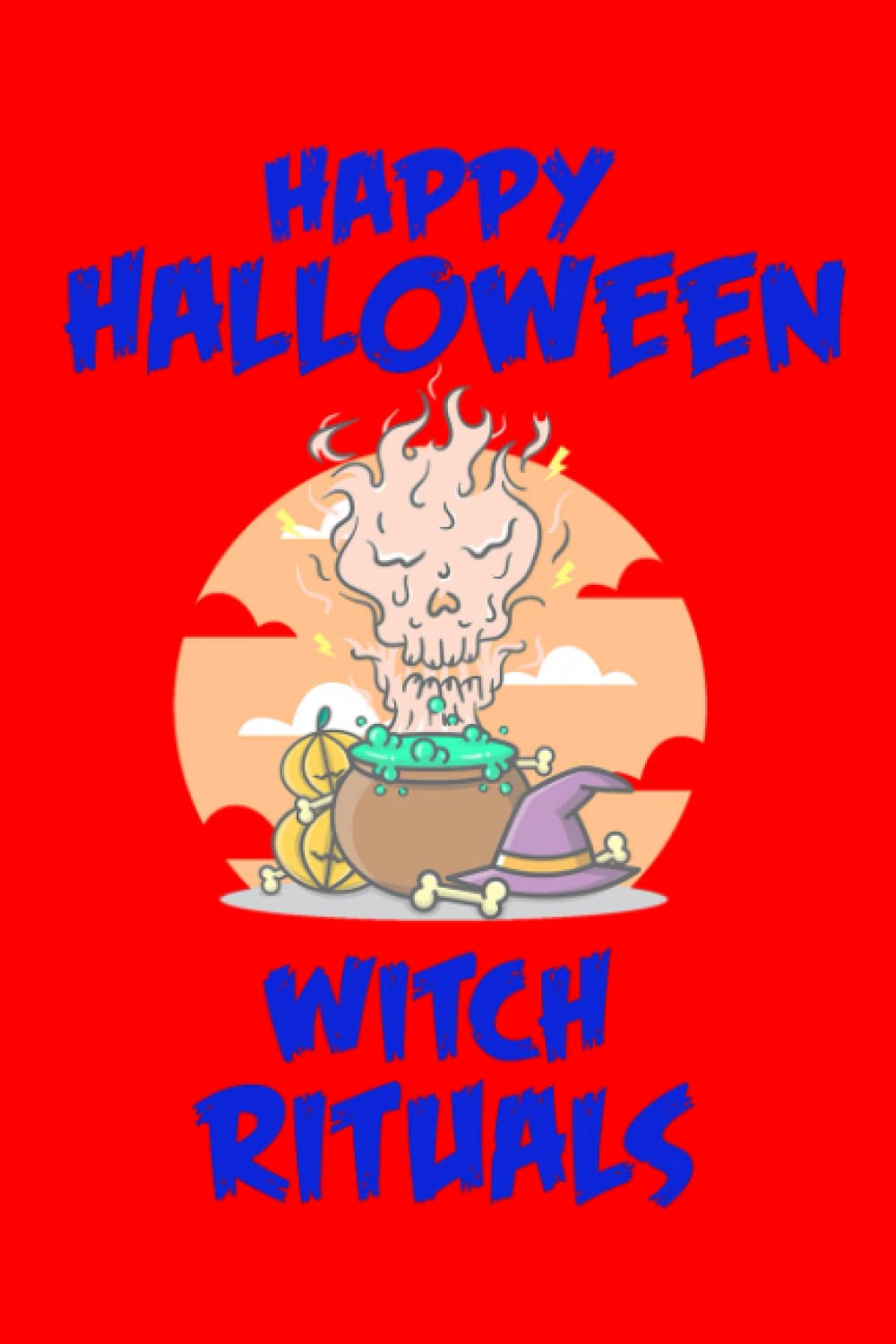capítulo por capítulo baixar Happy Halloween Witch Rituals Notebook: College Ruled Gift Notebook, Wide Pages, Spooky Themed, School, Kids, Adults, Girls