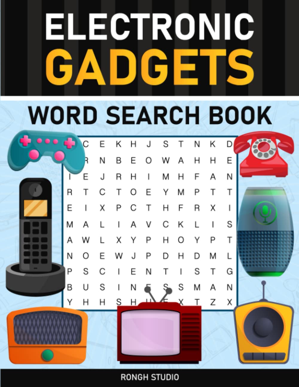 ler totalmente Electronic Gadgets Word Search Book: A Puzzle Book of Electronic Gadget Names