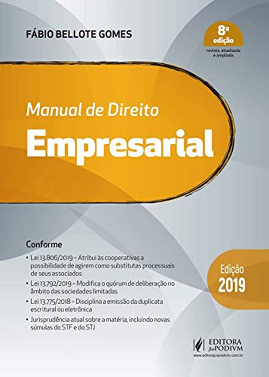 Manual de Direito Empresarial