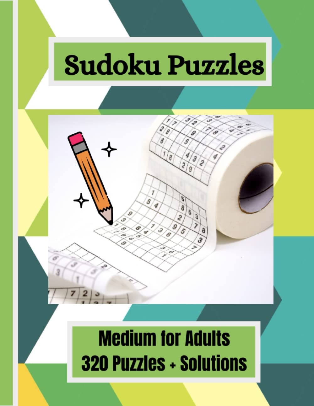 capítulo por capítulo baixar Medium Sudoku Puzzle for Adult: 320 Medium Sudoku Puzzle with Solutions (sudoku puzzle medium)