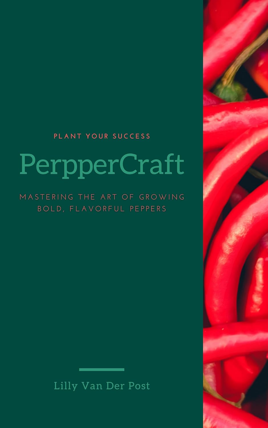 ler totalmente PepperCraft: Mastering the Art of Growing Bold, Flavorful Peppers (High Performance Pepper Guides Book 4) (English Edition)