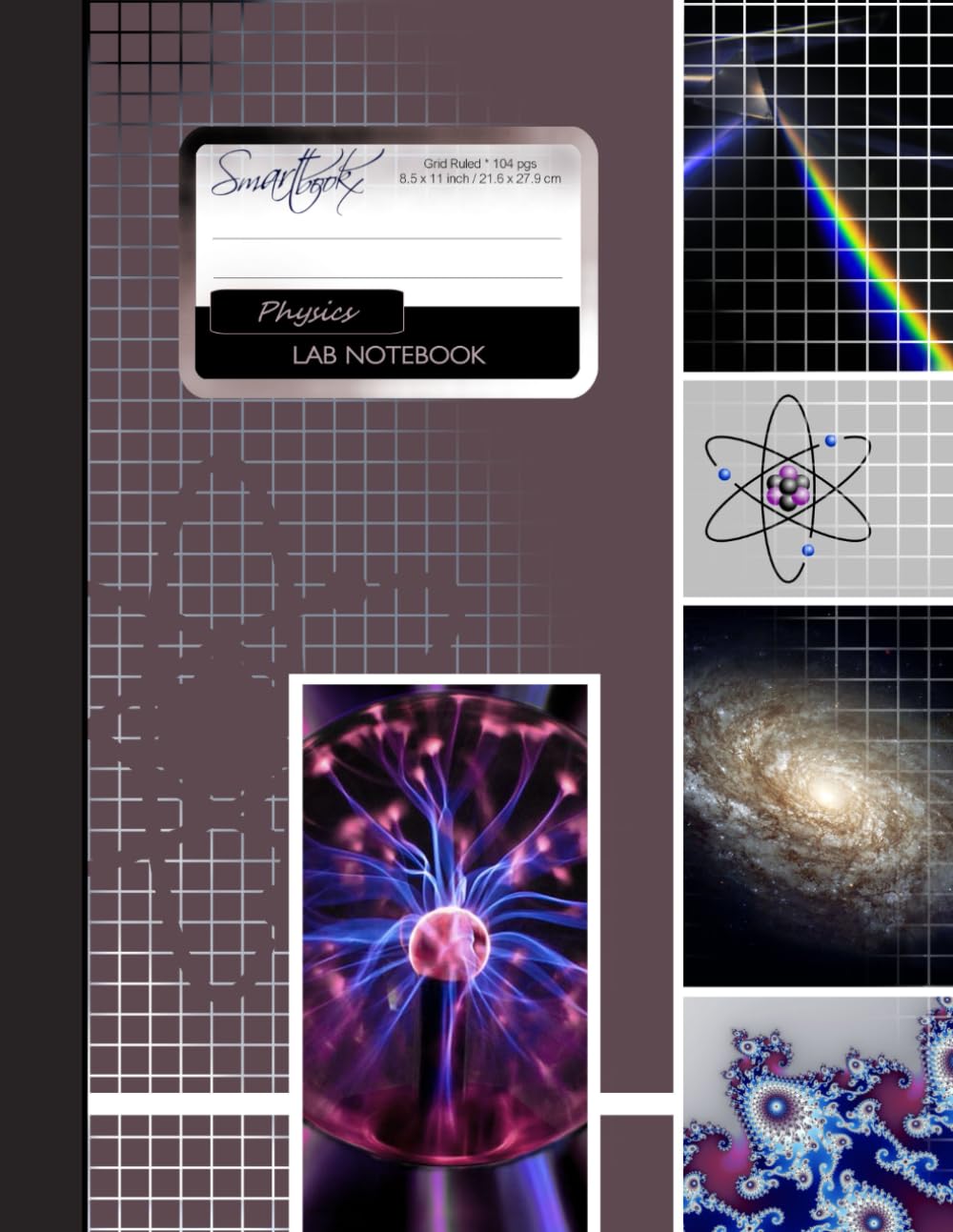 Lab Notebook: For Physics Laboratory Research or College Students (104 NON DUPLICATE pages | 8.5 x 11" Softback | Science Composition Notebooks) baixar o livro de graça