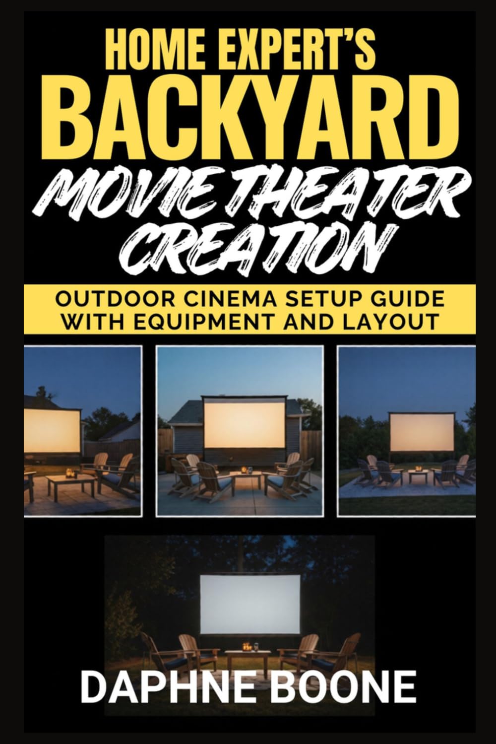 Home Expert's Backyard Movie Theater Creation: Outdoor Cinema Setup Guide With Equipment and Layout baixar o livro de graça